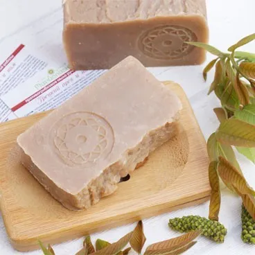 Мыло противогрибковое Грецкий орех и ним