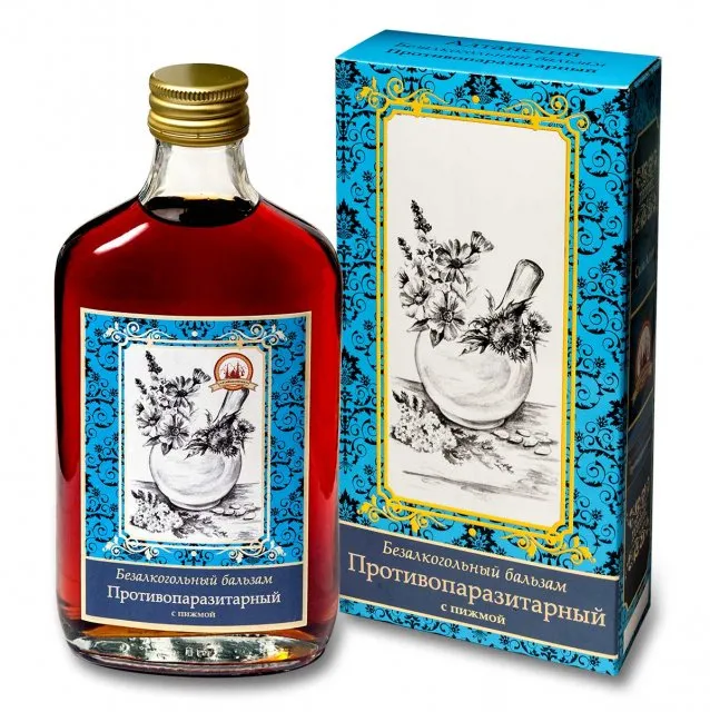 Противопаразитарный с пижмой (бальзам)