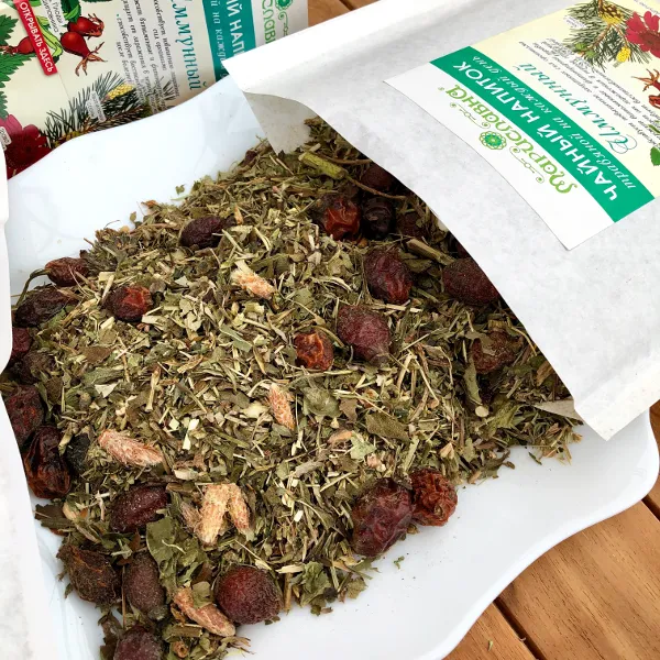 Иммунный фиточай на каждый день