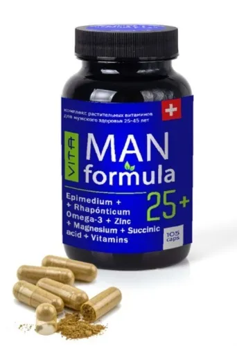 Вита мен 25+ (капсулы)
