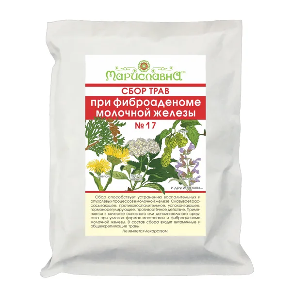 При фиброаденоме молочной железы №17