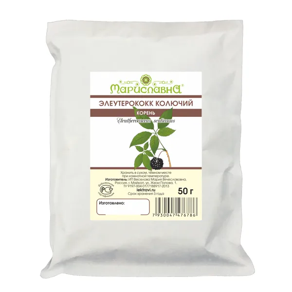 Элеутерококк колючий (корень)