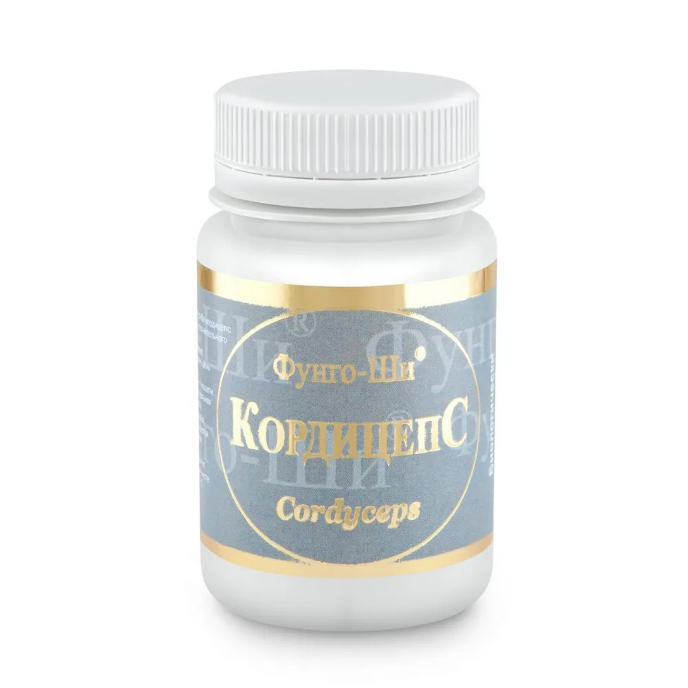 Кордицепс гриб (капсулы)