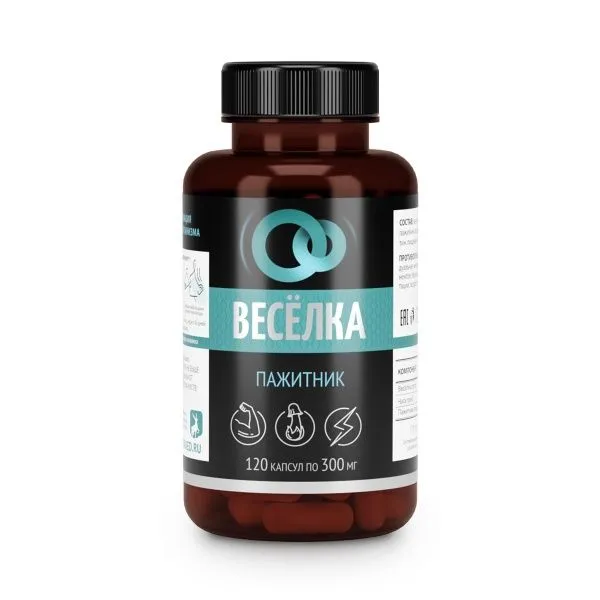 Веселка и пажитник гриб (капсулы)