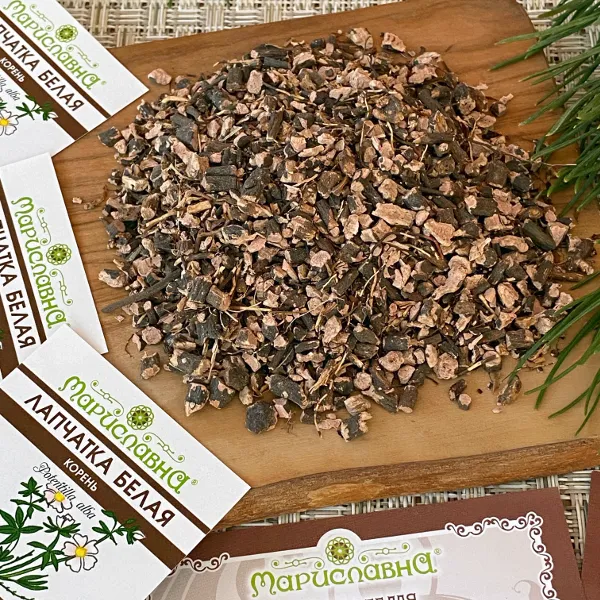 Лапчатка белая (молотый корень)