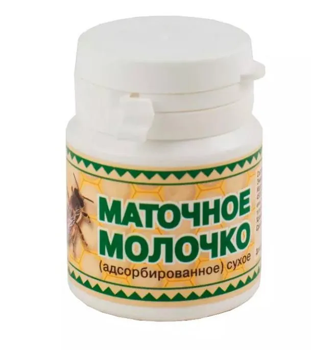 Маточное молочко адсорбированное