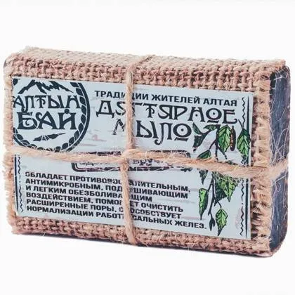 Мыло Дегтярное