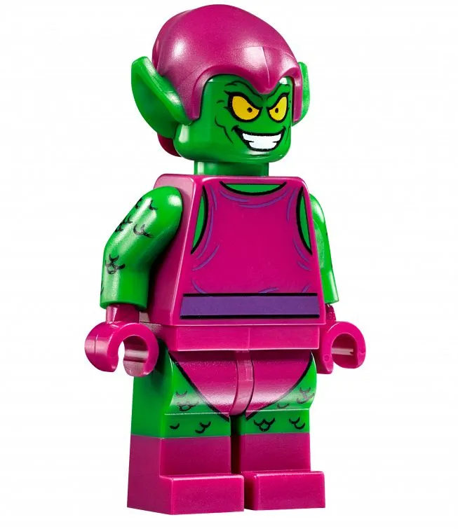 Конструктор Человек-паук: последний бой воинов паутины