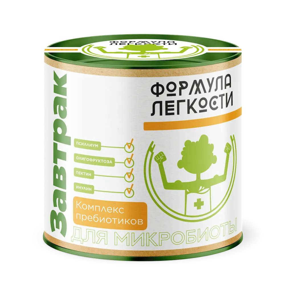 Завтрак для микробиоты