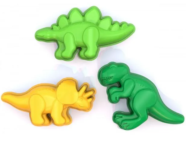 Набор формочек Динозаврики