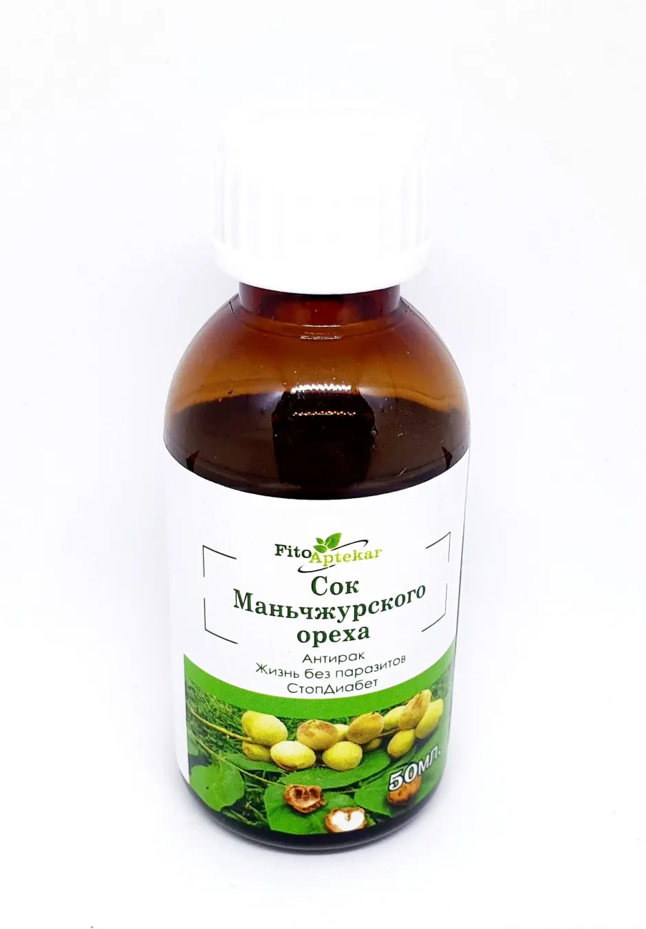 Сок маньчжурского ореха