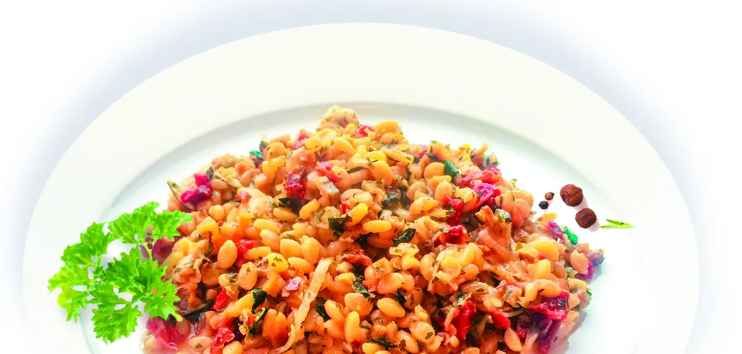 Паста с тыквой и цуккини по-каталонски