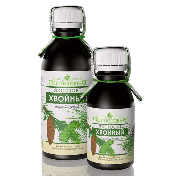 Хвойный экстракт (водный густой) 100 мл