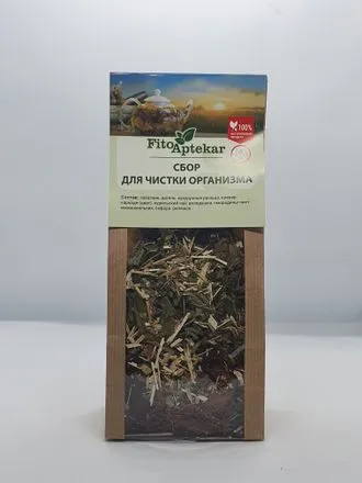 Для очищения организма сбор трав