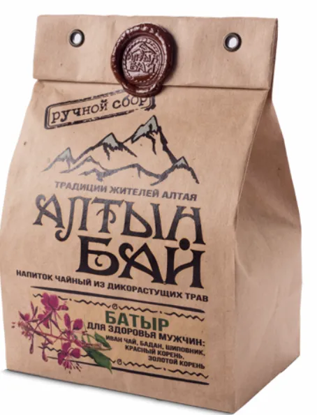 Для здоровья мужчин Батыр (фиточай)