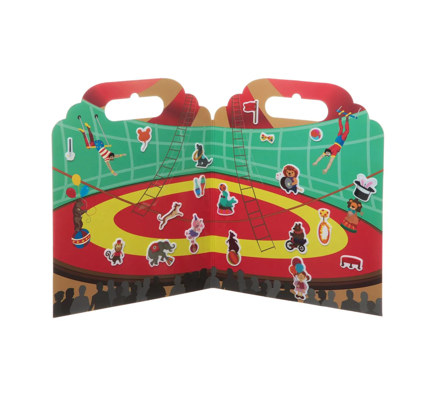 Набор наклеек в Цирке 