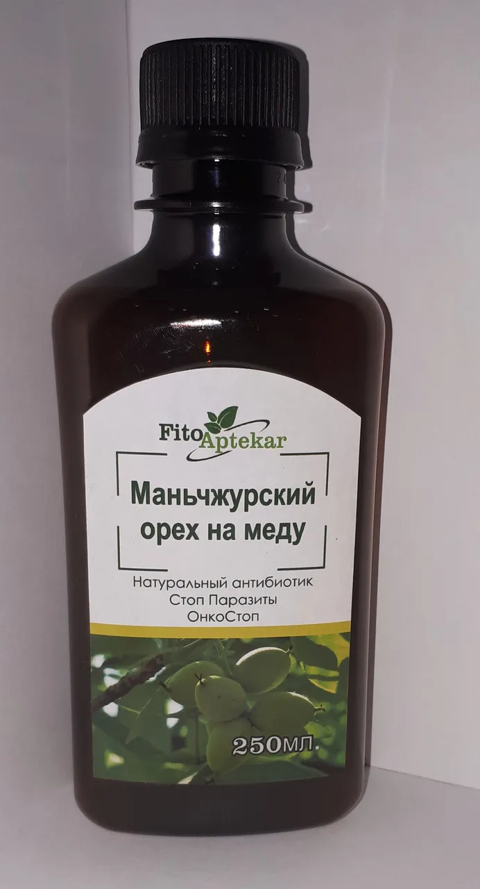 Маньчжурский орех на меду Маньчжурский орех на меду