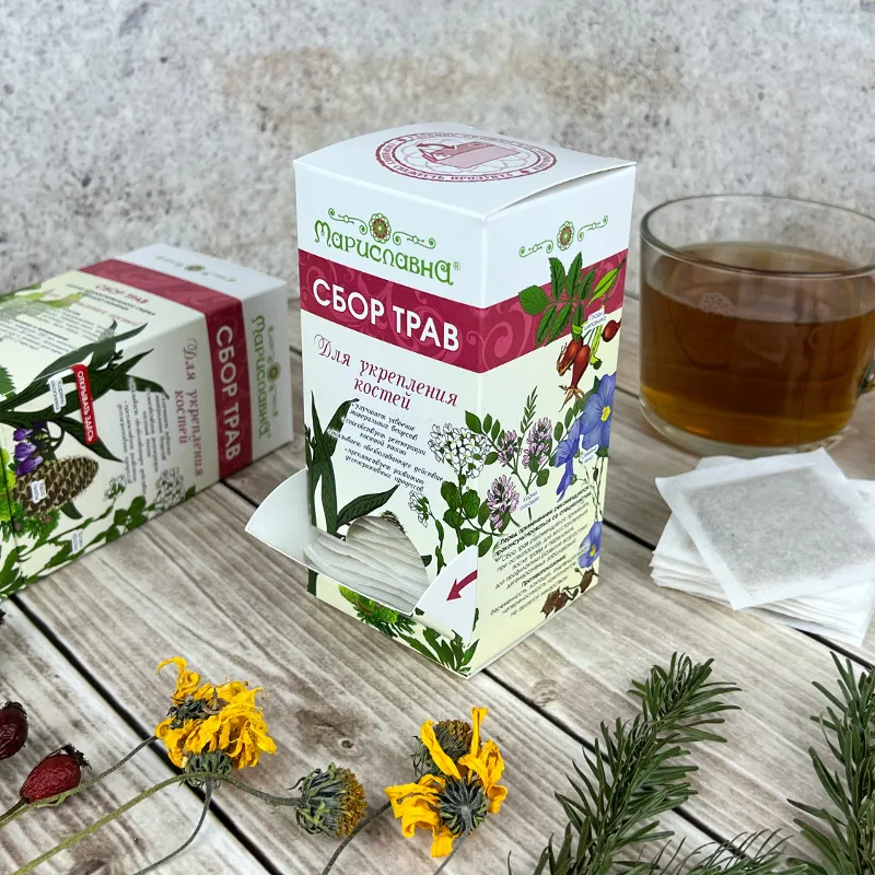 Для укрепления костей фильтр-пакеты