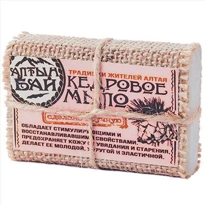 Мыло Кедровое