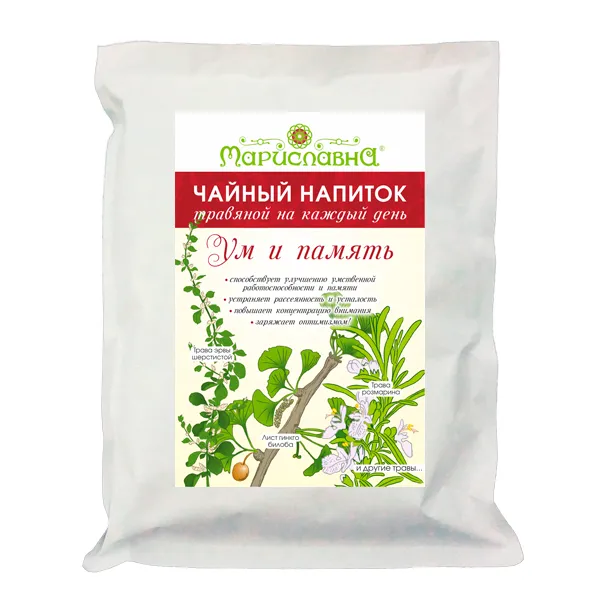 Ум и память фиточай