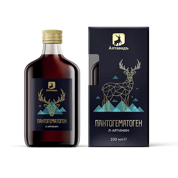 Пантогематоген и Л-аргинин (бальзам)