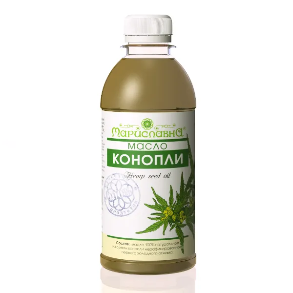 Конопли масло