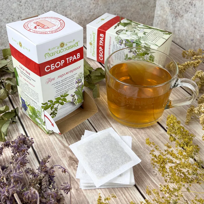 При эндометриозе сбор фильтр-пакеты