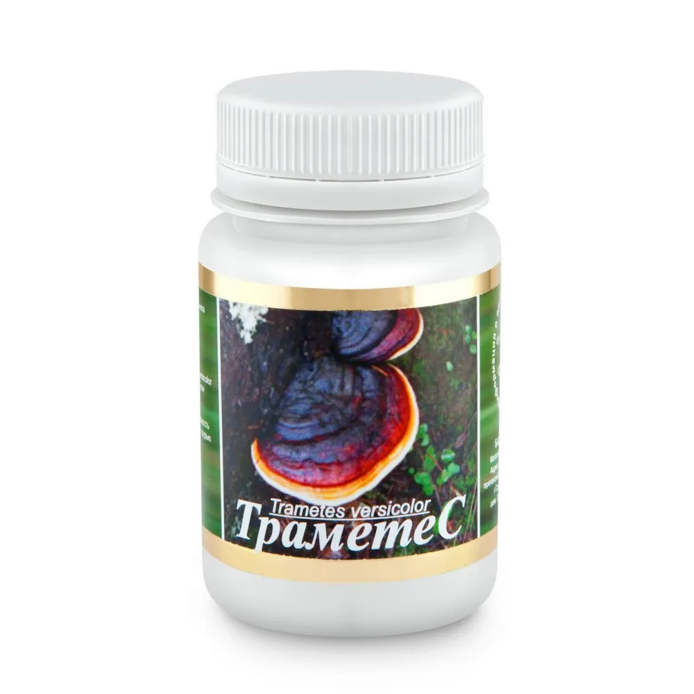 Траметес гриб (капсулы)