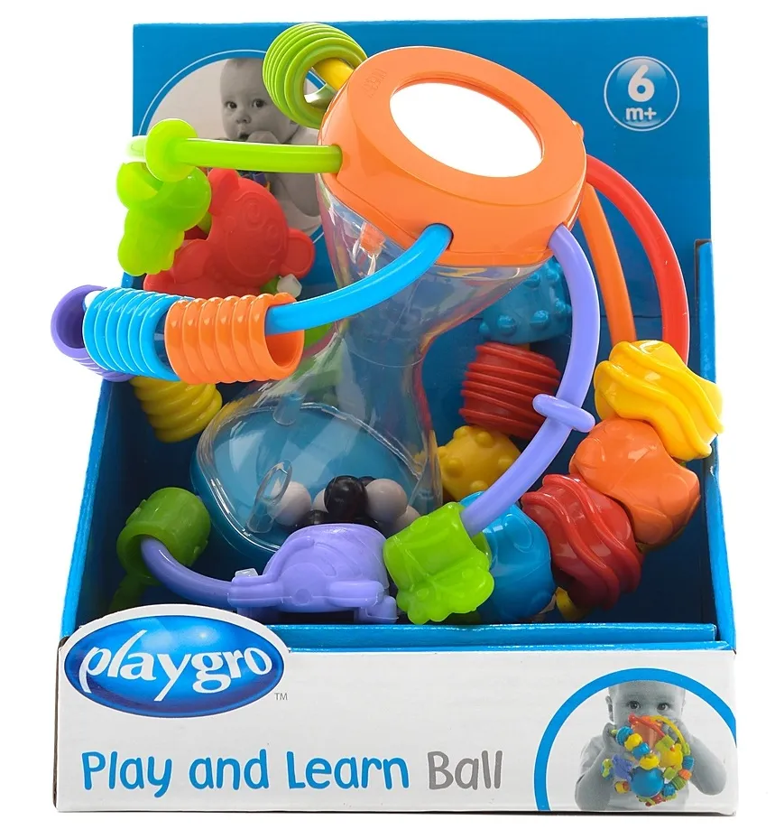 Мячик развивающий с зеркалом