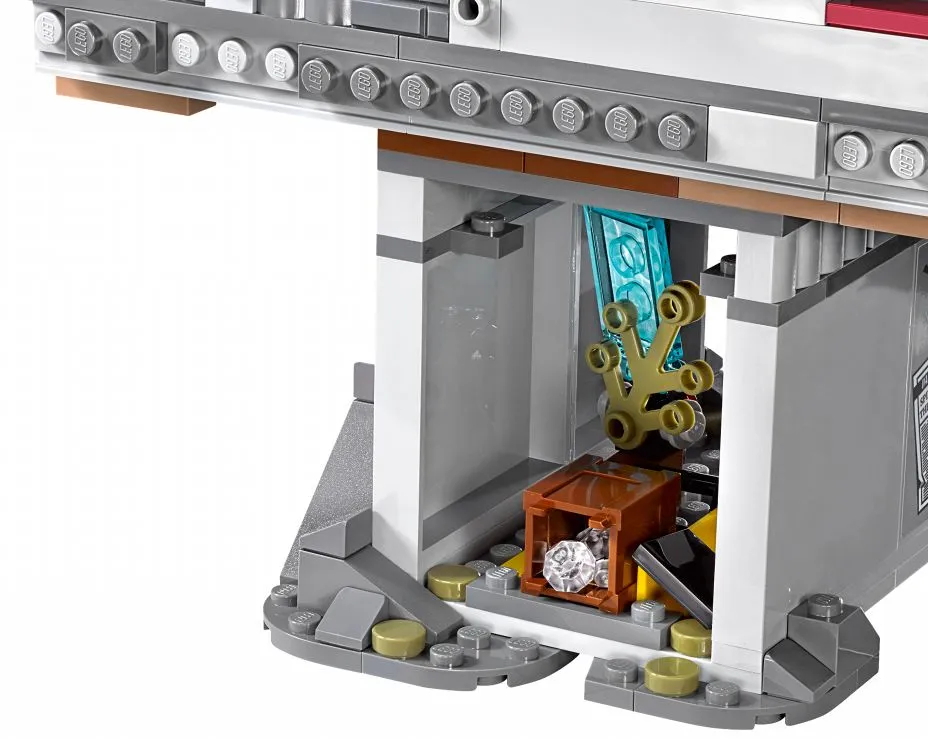 Конструктор Человек-паук: последний бой воинов паутины