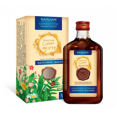 Здоровое дыхание форте (бальзам)