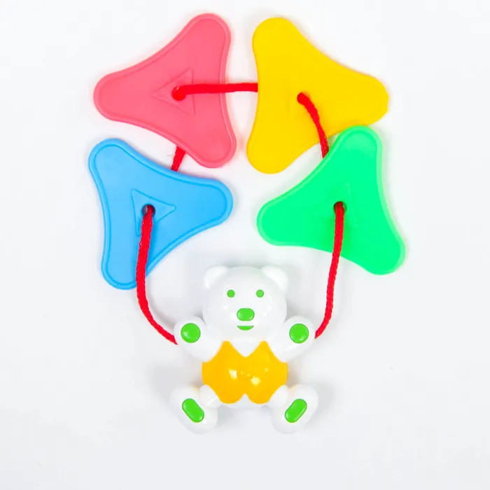 Подвеска Цепочка с мишкой