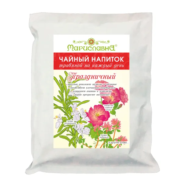 Праздничный фиточай