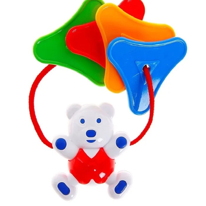 Подвеска Цепочка с мишкой