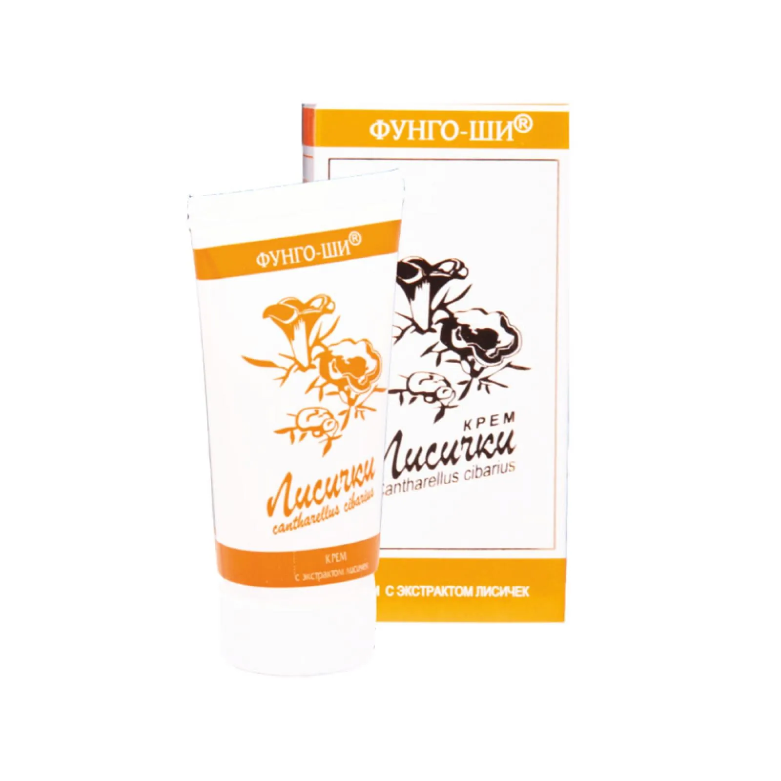 Лисички гриб (крем)