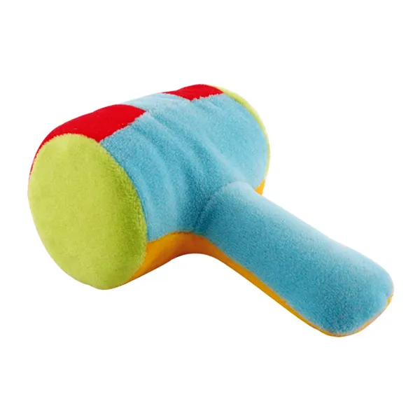 Погремушка мягкая Молоток