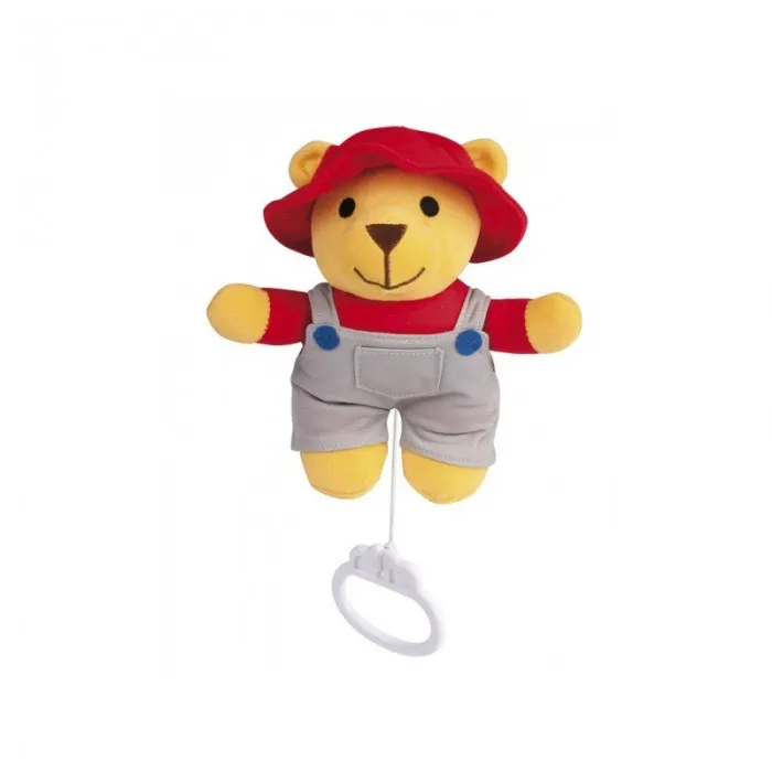 Игрушка музыкальная Мишка