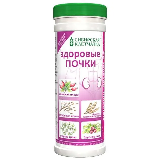 Клетчатка Здоровые почки