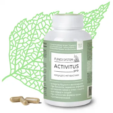 Кордицепс Activitus pro (капсулы)