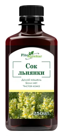 Льнянка сок