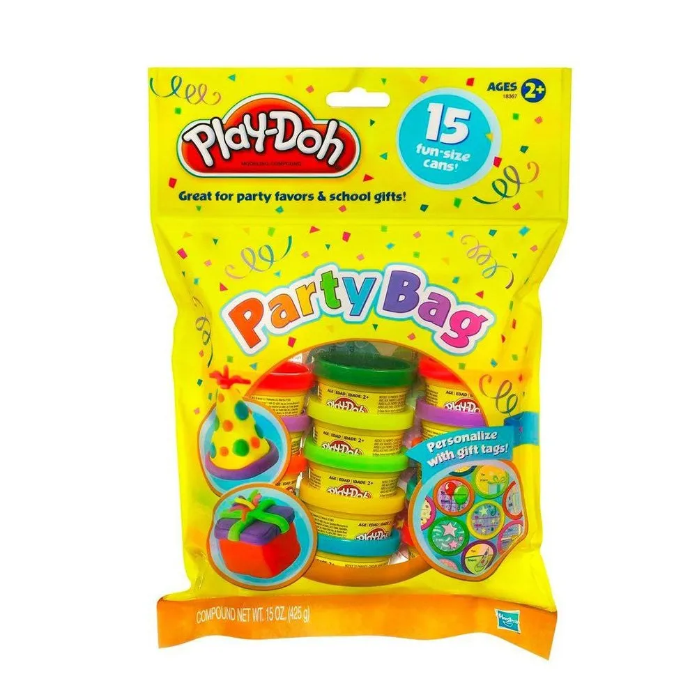 Набор пластилина "Для праздника" Play Doh (15 банок)