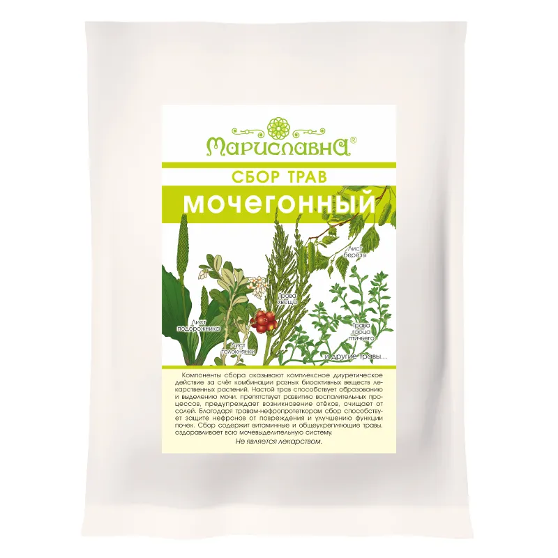 Мочегонный сбор трав №69
