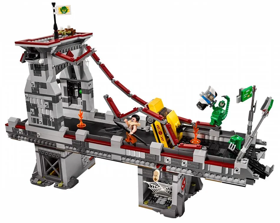 Конструктор Человек-паук: последний бой воинов паутины