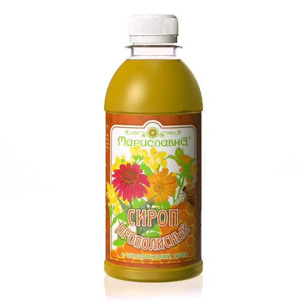 Прополисный сироп