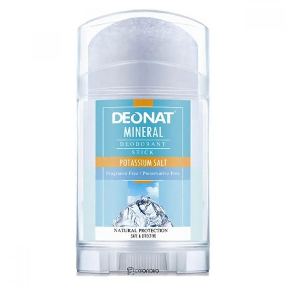 Дезодорант-кристалл Калиевый чистый