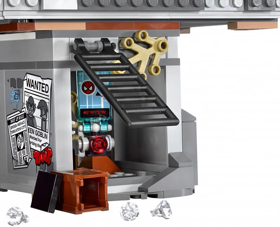 Конструктор Человек-паук: последний бой воинов паутины