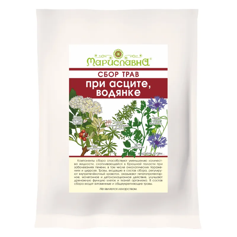 При асците, водянке сбор трав №88