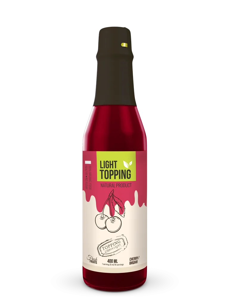 Топпинг низкокалорийный (вишня)