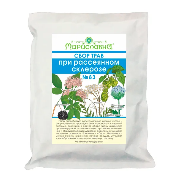 При рассеянном склерозе (сбор трав) №83