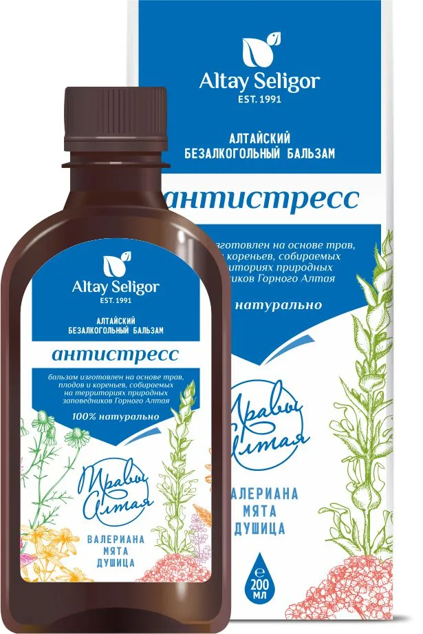  Бальзам Антистресс (безалкогольный)